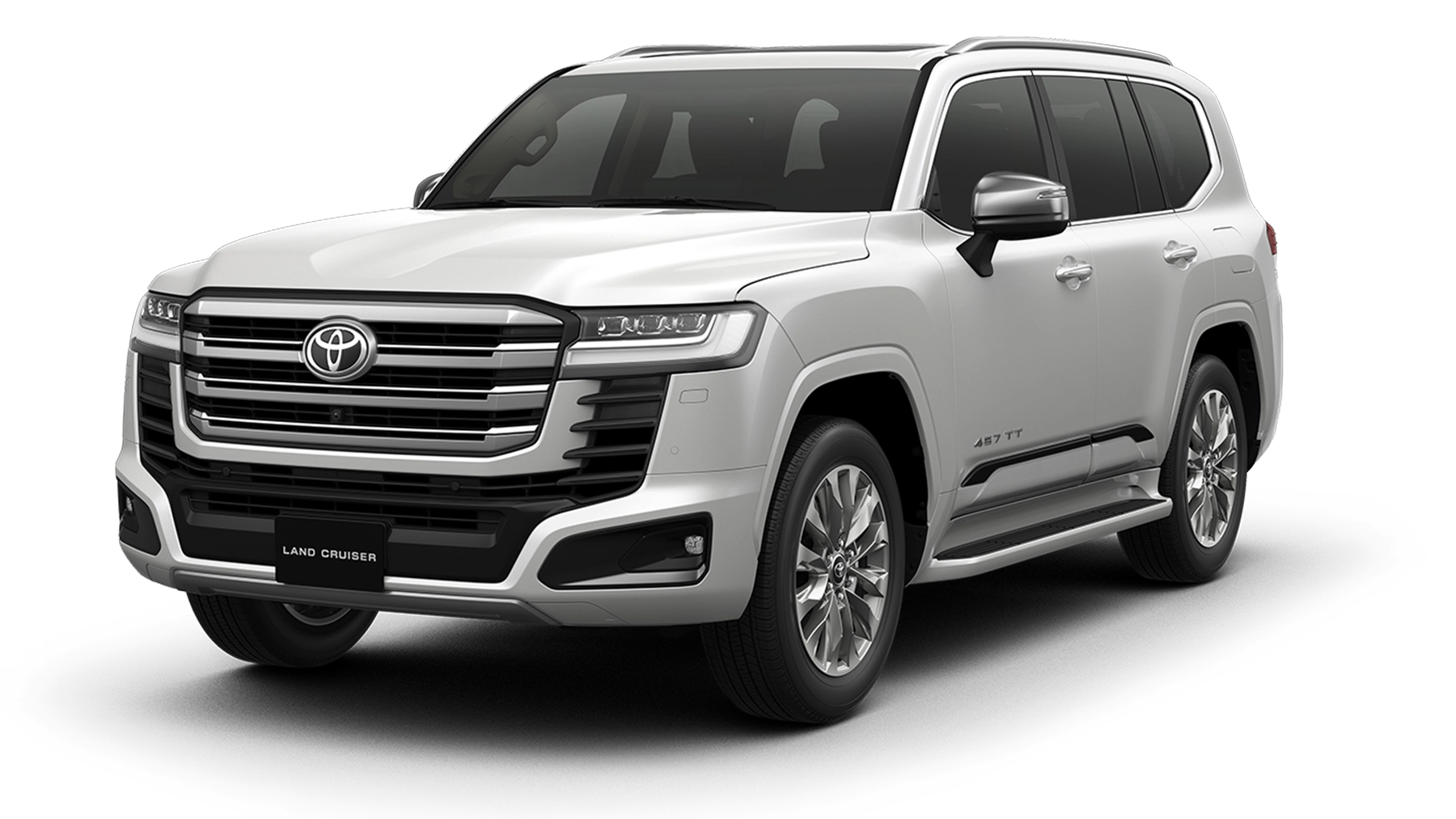 تویوتا لندکروز VXR مدل 2026